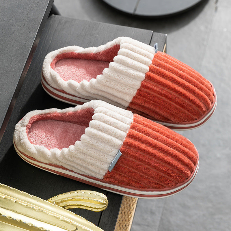 Colorful Cotton Slippers for Women
