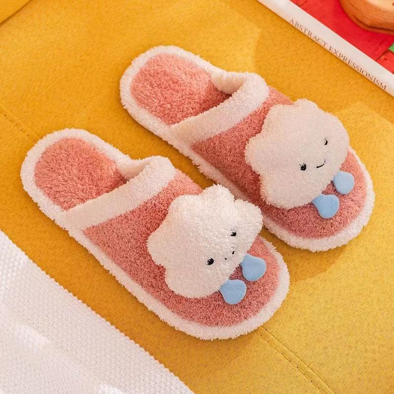 Adorable Happy Cloud Slippers