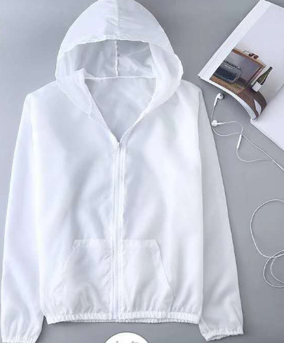Ultra Thin UV Protection Jacket for Women (One Piece)