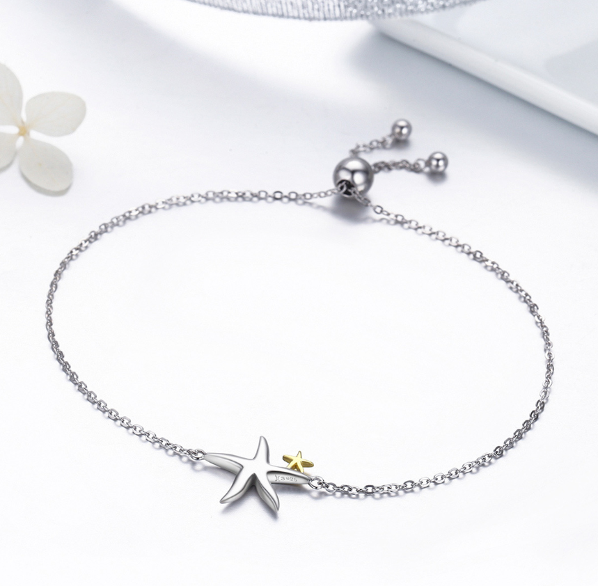 Starfish Shaped Women's Bracelet