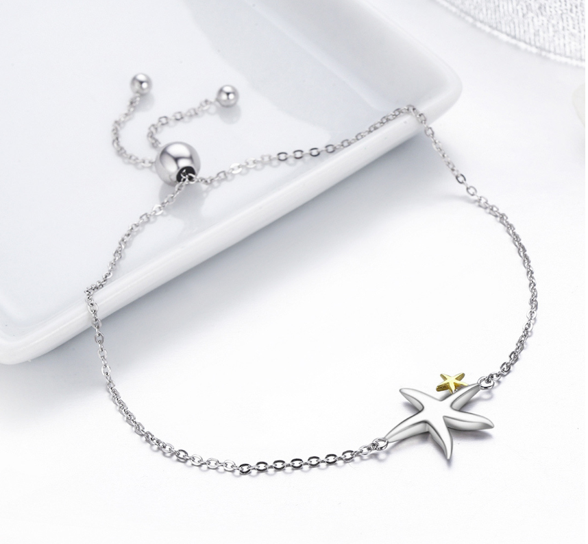 Starfish Shaped Women's Bracelet