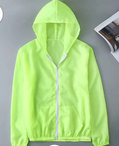 Ultra Thin UV Protection Jacket for Women (One Piece)