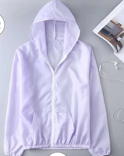 Ultra Thin UV Protection Jacket for Women (One Piece)