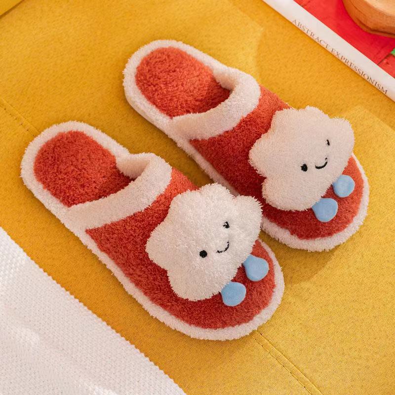 Adorable Happy Cloud Slippers