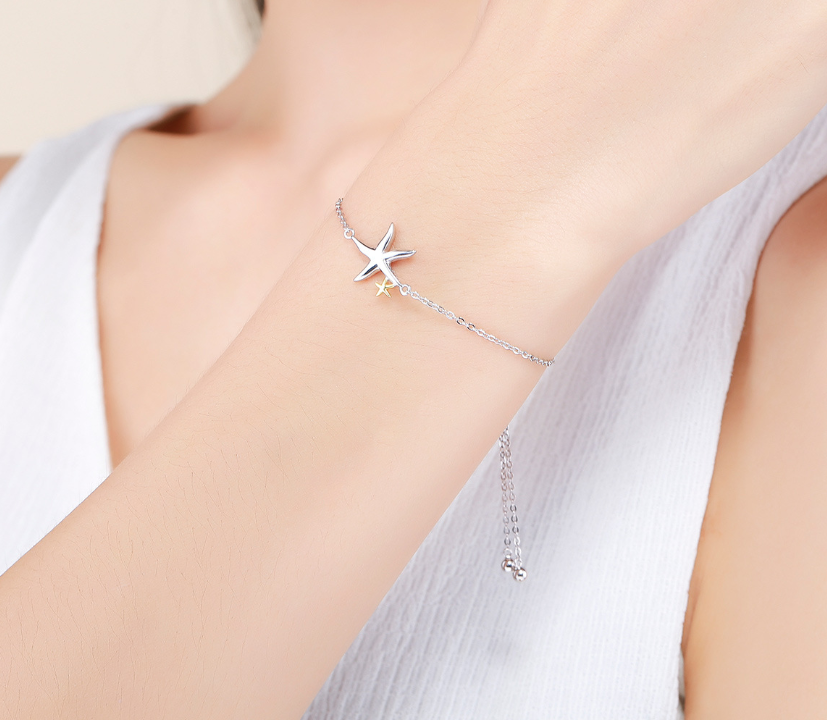 Starfish Shaped Women's Bracelet