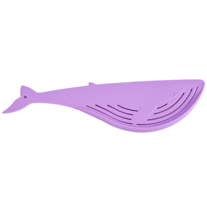Whale-Shaped Kitchen Strainer Rack