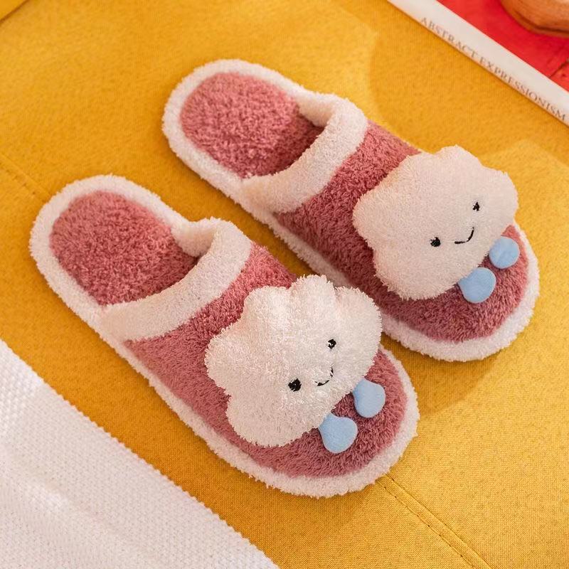 Adorable Happy Cloud Slippers