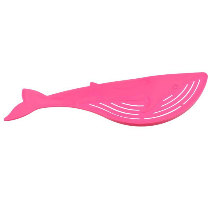 Whale-Shaped Kitchen Strainer Rack