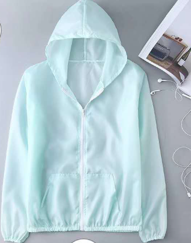 Ultra Thin UV Protection Jacket for Women (One Piece)