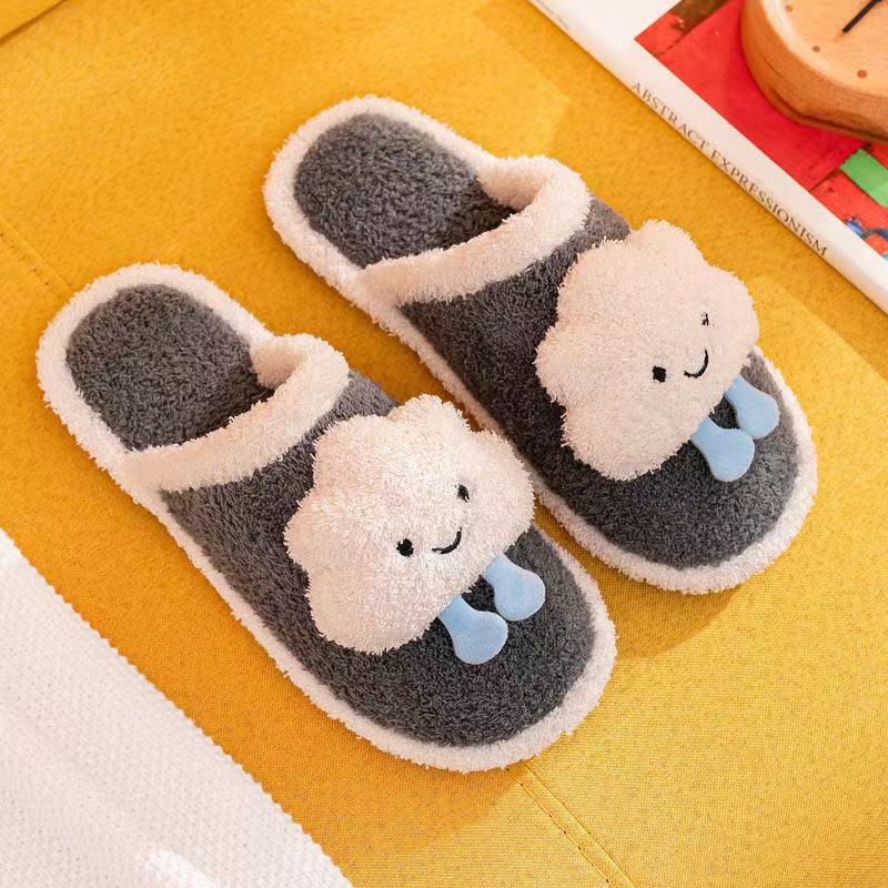 Adorable Happy Cloud Slippers