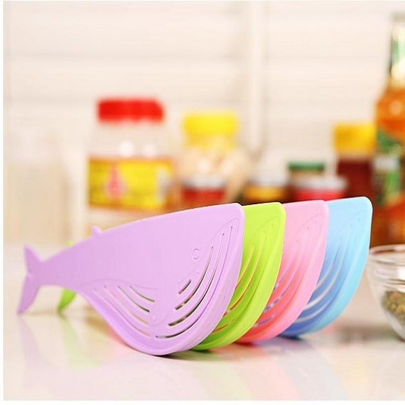 Whale-Shaped Kitchen Strainer Rack