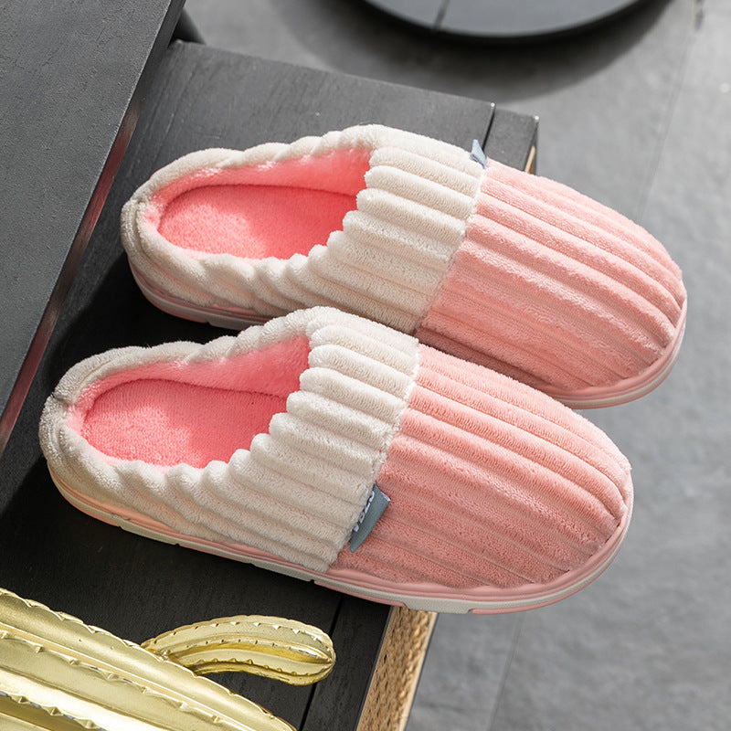 Colorful Cotton Slippers for Women