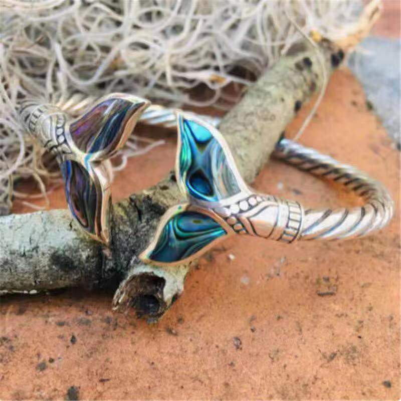 Adjustable Colorful Mermaid Tail Bracelet