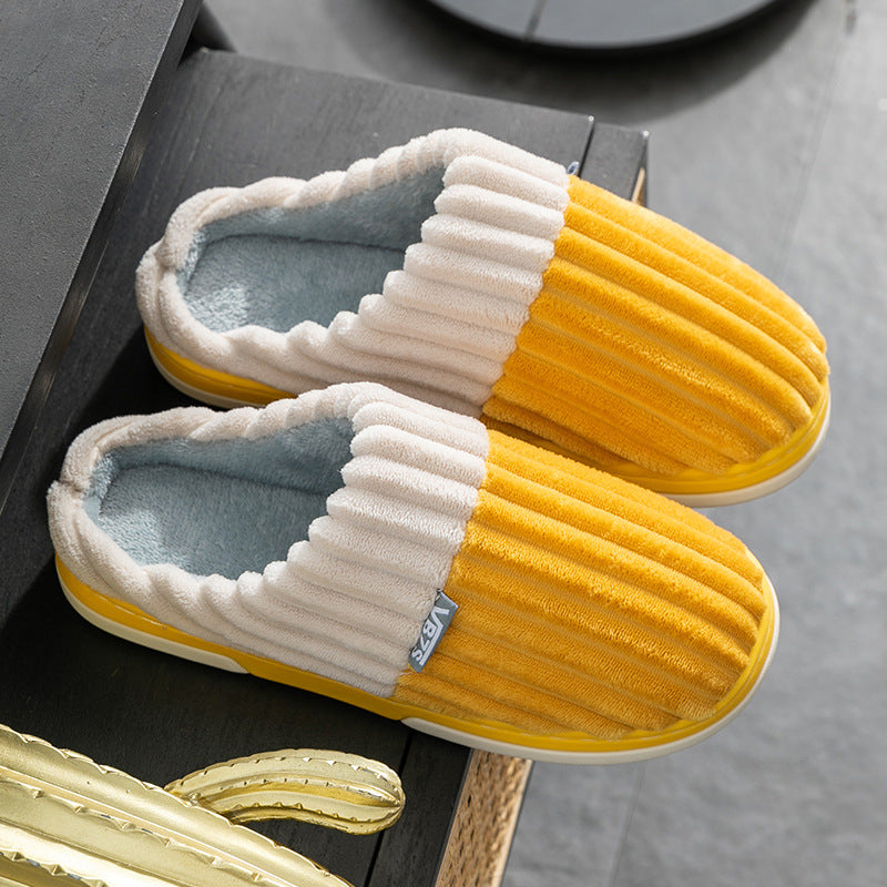 Colorful Cotton Slippers for Women