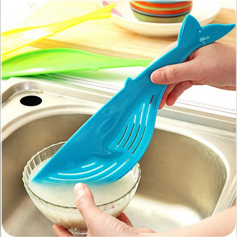 Whale-Shaped Kitchen Strainer Rack