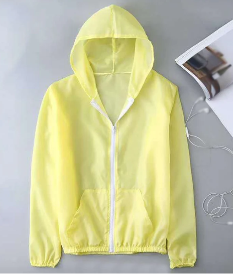 Ultra Thin UV Protection Jacket for Women (One Piece)