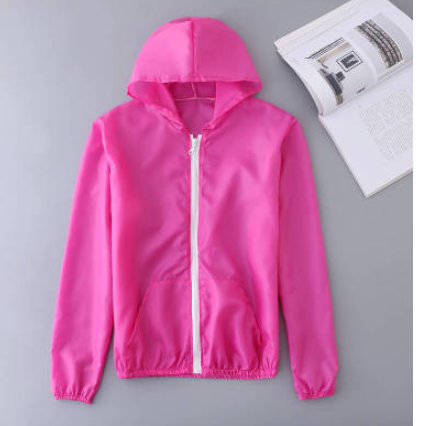 Ultra Thin UV Protection Jacket for Women (One Piece)