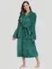 Women's Plush Fleece Robe