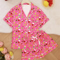 Women's Soft Shorts Pajama Set