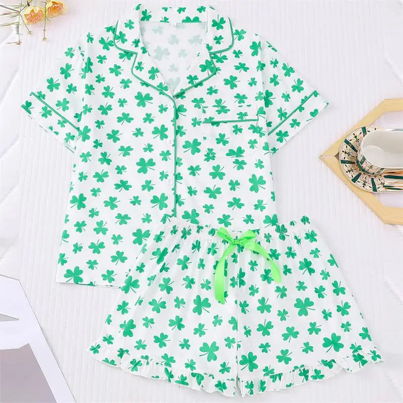 Women's Soft Shorts Pajama Set