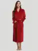 Women's Plush Fleece Robe