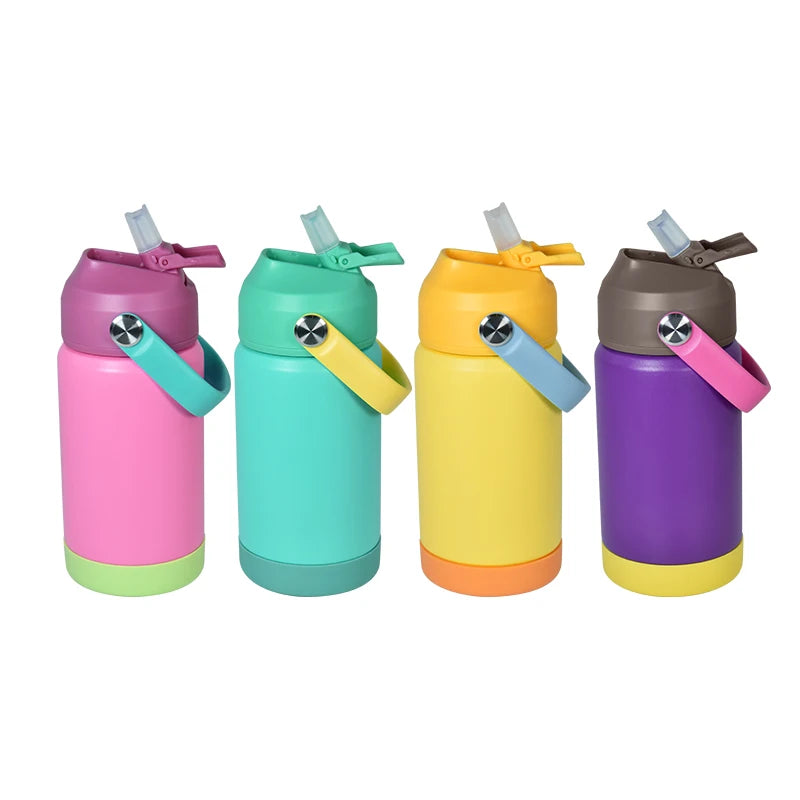 Water Bottle 12oz Stainless Steel Vacuum Insulated BPA Free Tumbler