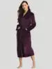 Women's Plush Fleece Robe