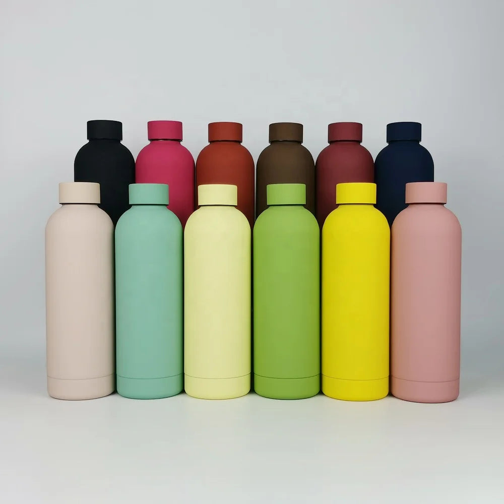 500ml New Design Stainless Steel Water Bottle for Sport Water Bottle
