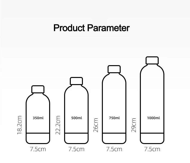 500ml New Design Stainless Steel Water Bottle for Sport Water Bottle