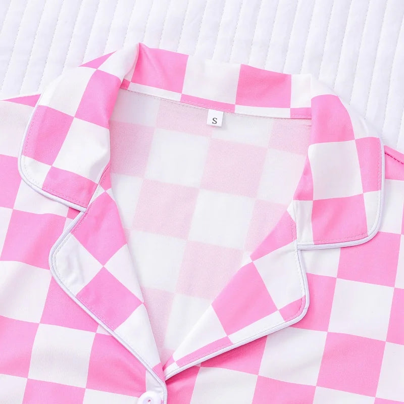 Women's Two-Piece Printed Pajama Set