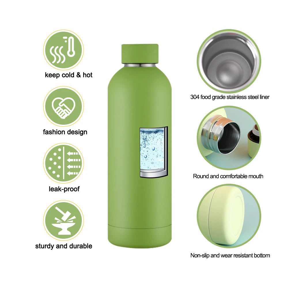 500ml New Design Stainless Steel Water Bottle for Sport Water Bottle