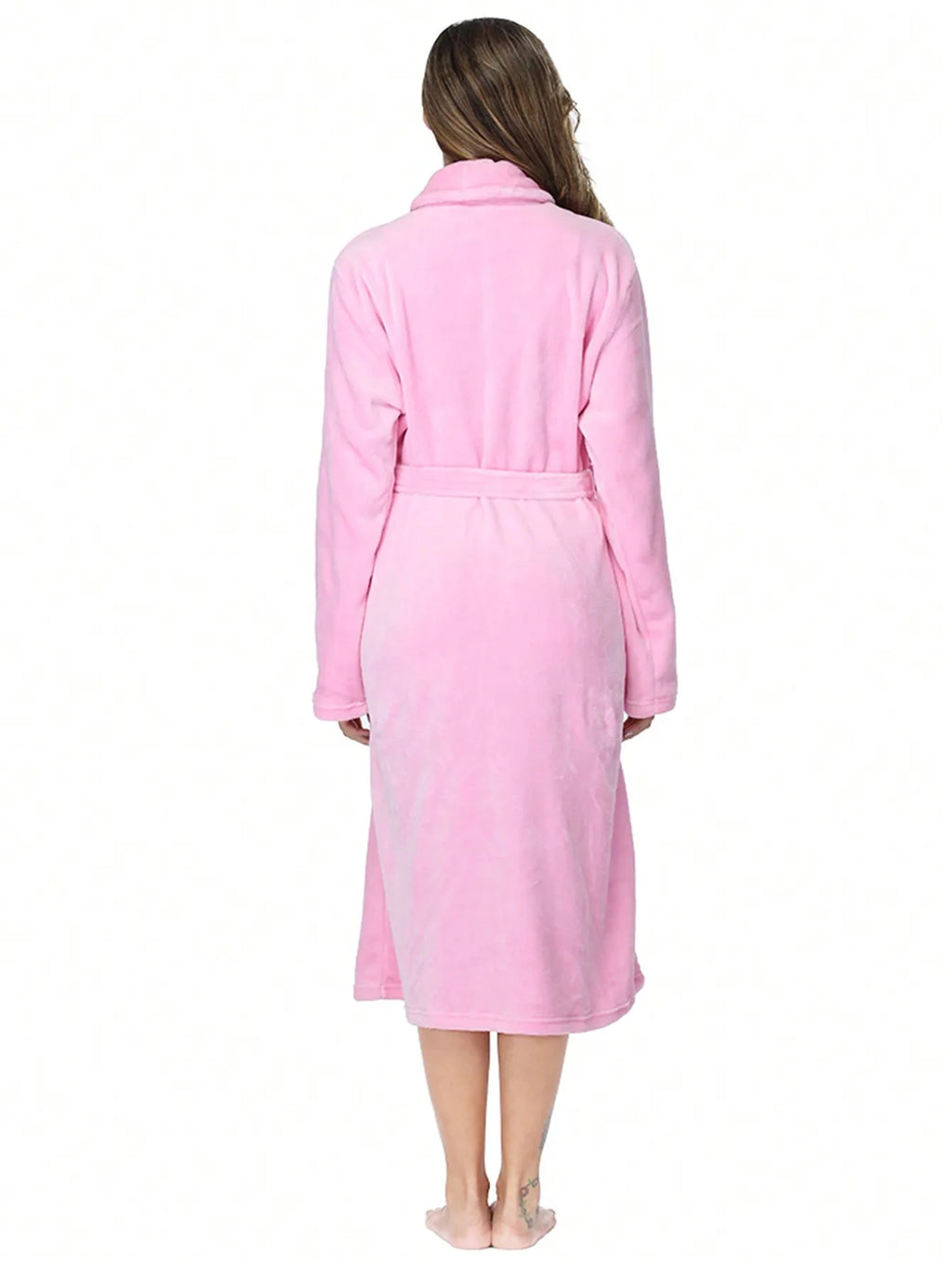 Women's Plush Fleece Robe