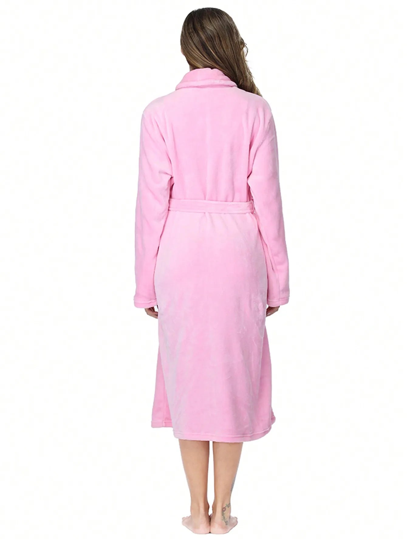 Women's Plush Fleece Robe