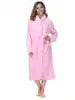Women's Plush Fleece Robe