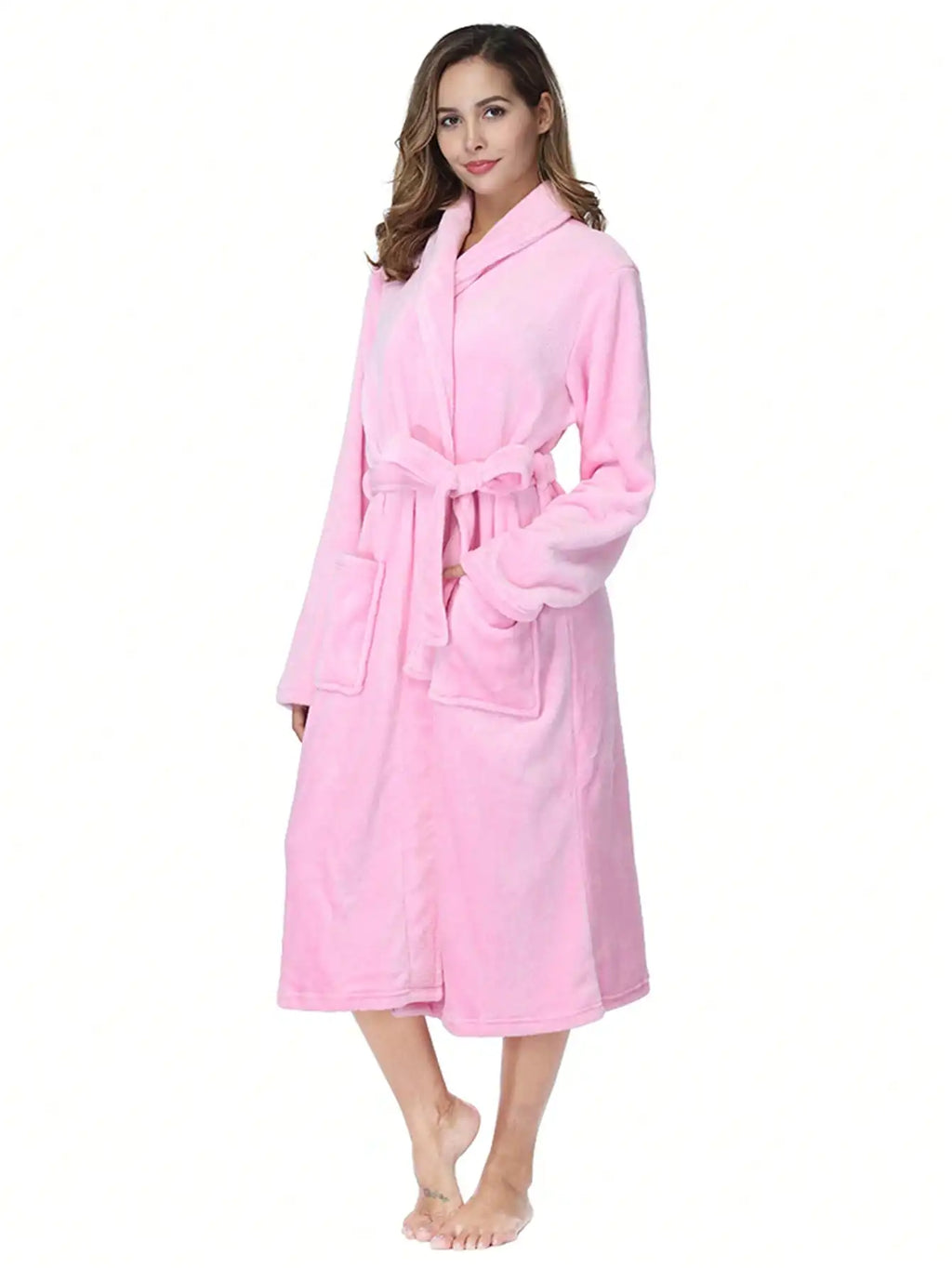 Women's Plush Fleece Robe