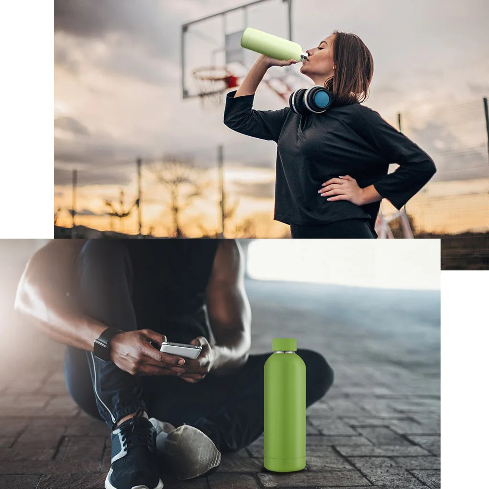500ml New Design Stainless Steel Water Bottle for Sport Water Bottle