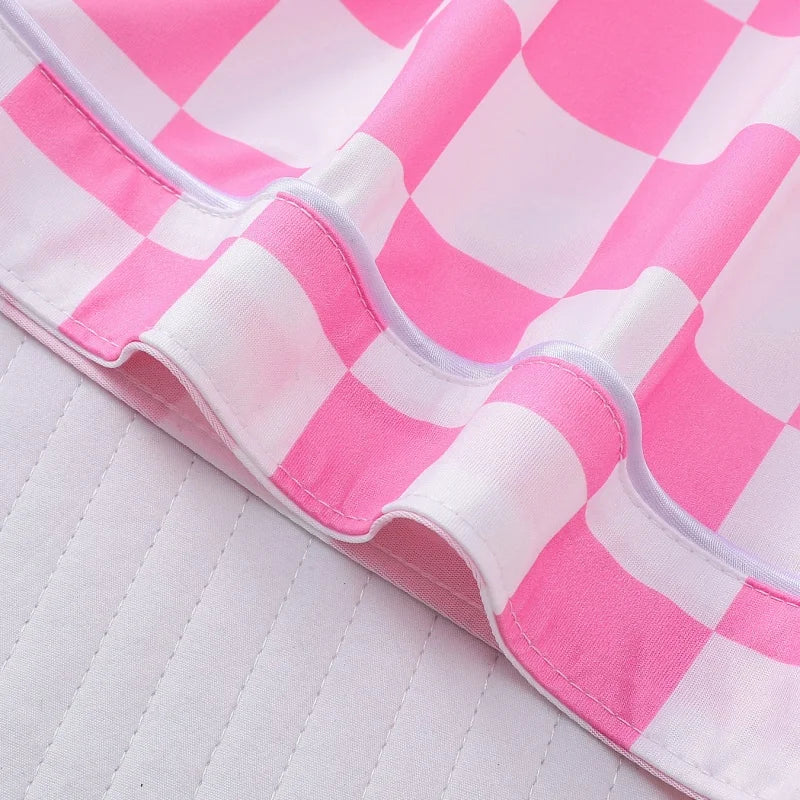Women's Two-Piece Printed Pajama Set