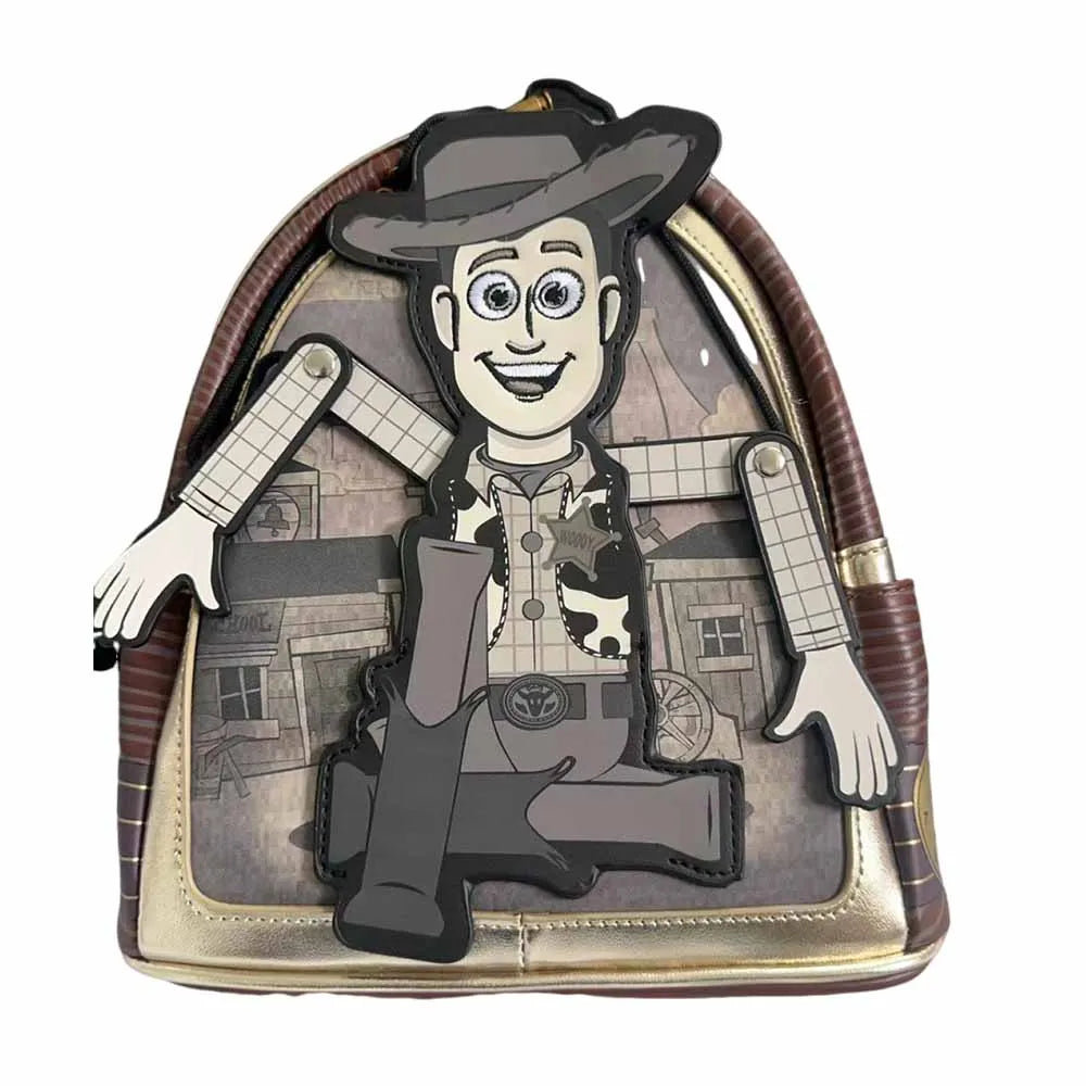 Loungefly backpacks, several varieties