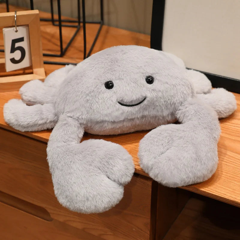 Precious Pastel Crab Plushie Toy