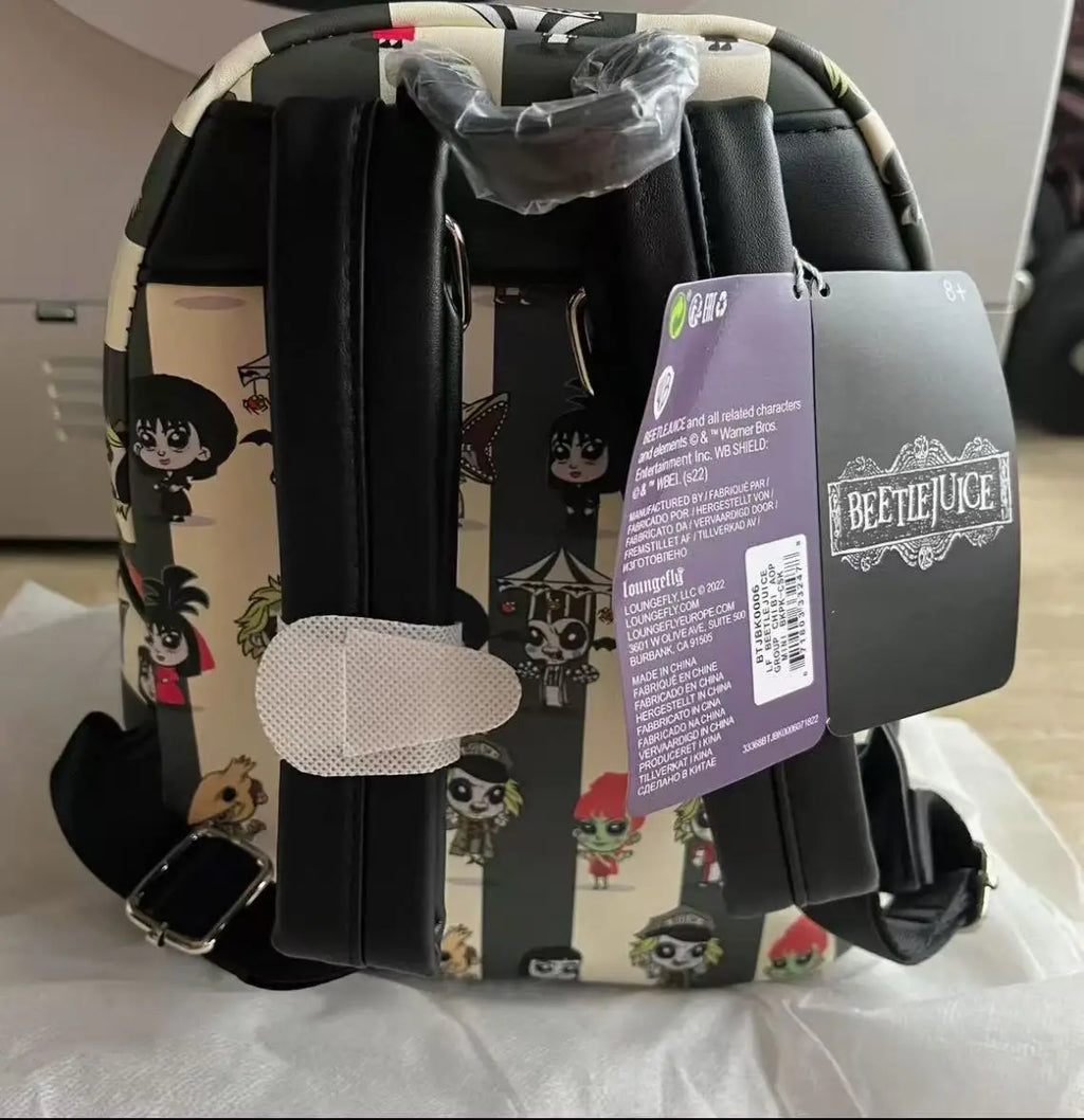 2025 New Hot Selling Trendy Fun Backpack Loungefiy Small Backpack Personalized Trendy Backpack Commuter Bag For Girl Gift