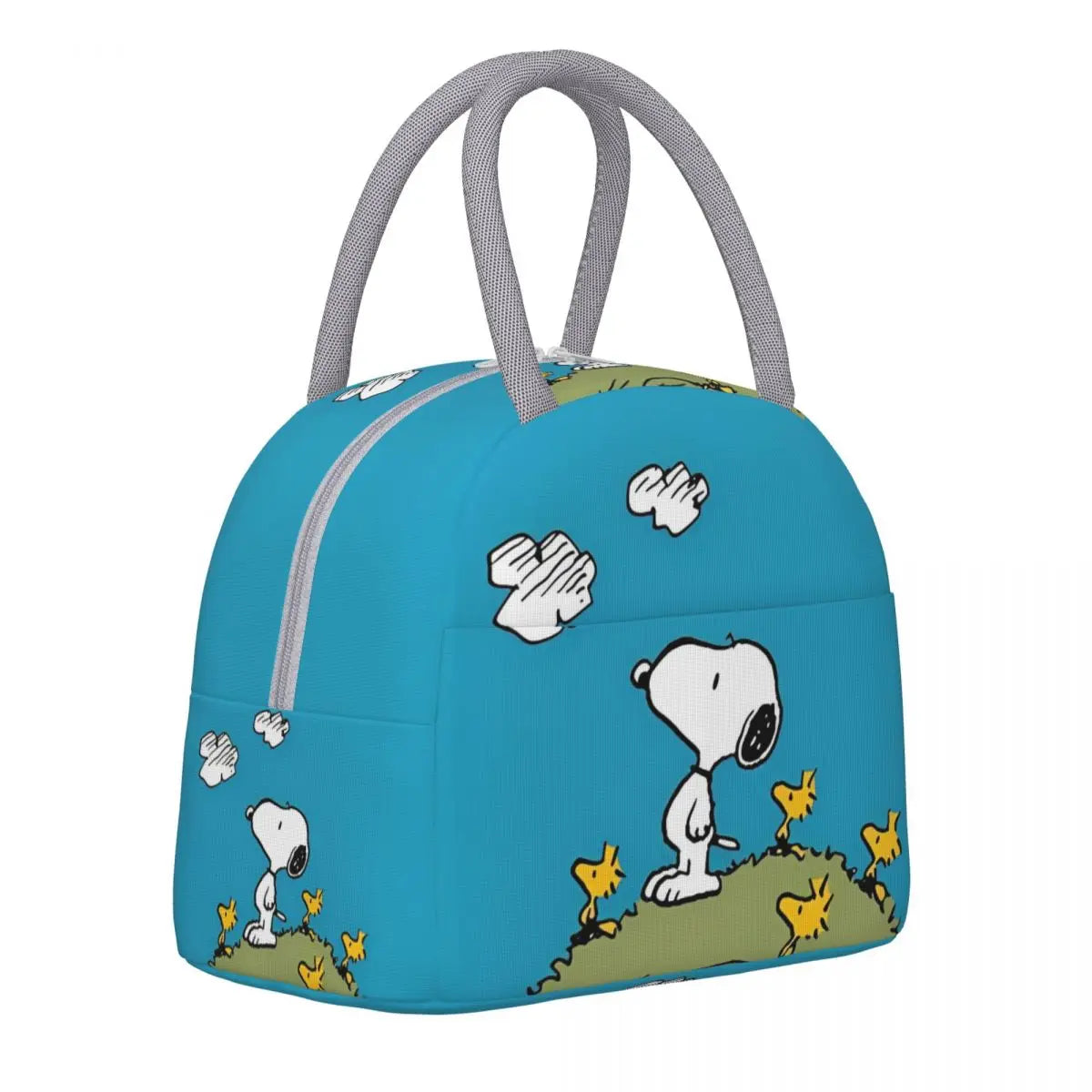 Snoopy Peanuts Insulated Lunch Bags Leakproof Meal Container Thermal Bag Lunch Box Tote School Travel Men Women