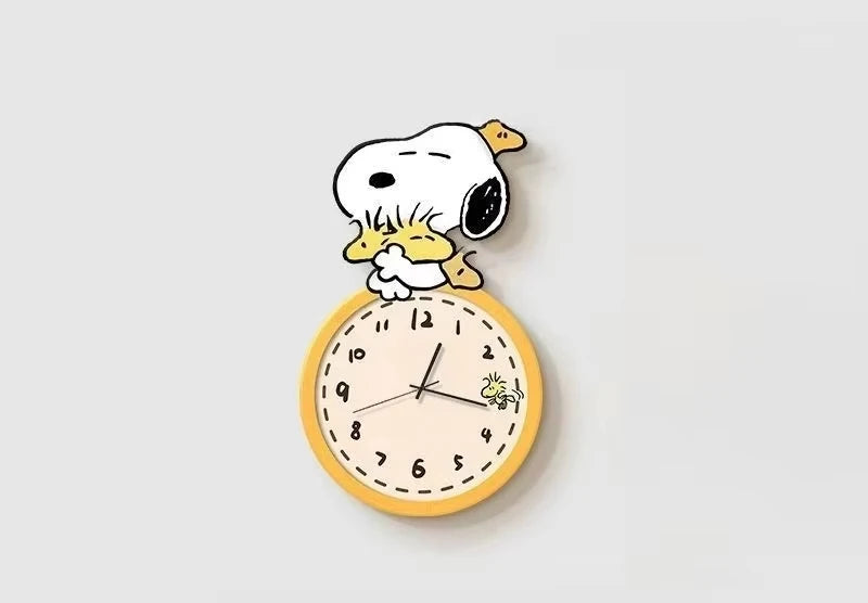 Snoopy Wall Clock