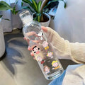 Snoopy Transparent Plastic Bottle