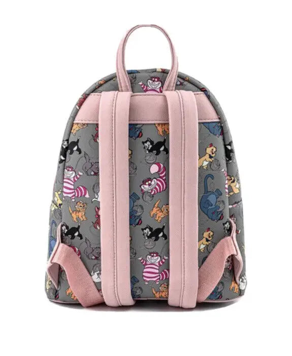 Loungefly backpacks, several varieties