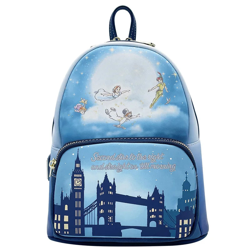 Sequin Series Tinker Bell and Other  “Loungefly” Bags Magic Limited Edition