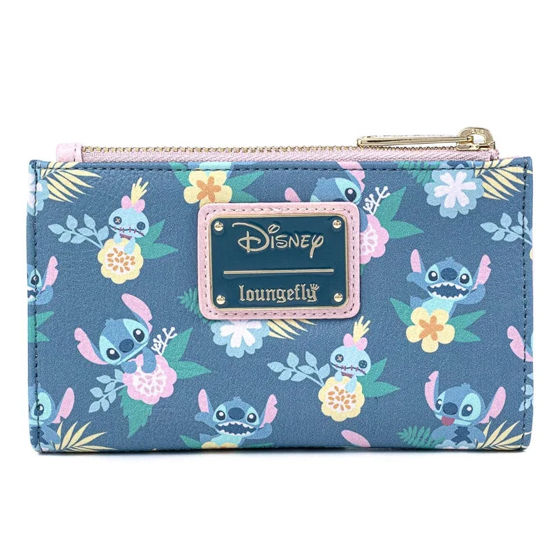 Lilo and Stitch Snow Cone Date Night mini backpack and wallet , Wallet “Loungefly” Bags and Wallets