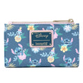 Lilo and Stitch Snow Cone Date Night mini backpack and wallet , Wallet “Loungefly” Bags and Wallets