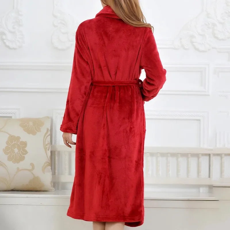 Fluffy, cozy robe of this mermaid’s dreams