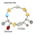 Snoopy Film and Television Peripherals Personalized Creative Bracelets for Girls Sweet and Cute Fashion Pendant Bracelets