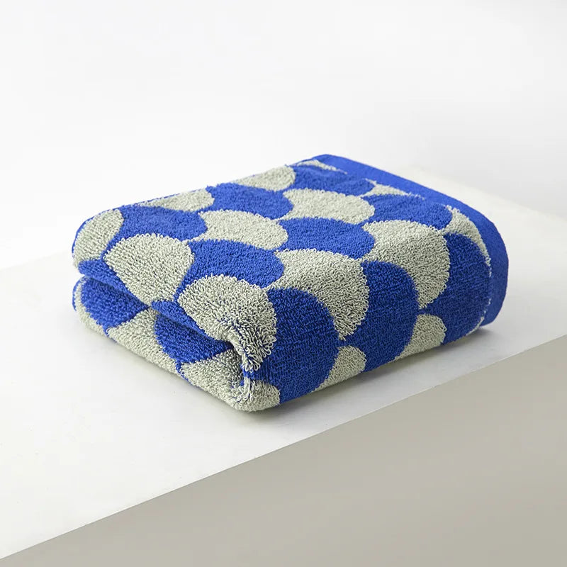 High-end Thickened and Enlarged Towels Home Bathroom Towels Pure Cotton Large Towels
